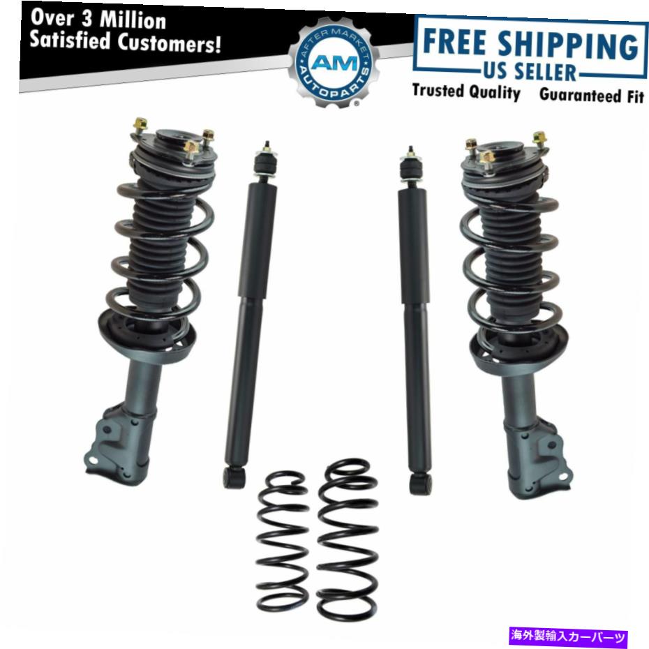 サスペンション フロントリア完全装填済みストラットショックスプリングサスペンションキットセット6pc for Civic Front Rear Complete Loaded Strut Shock Spring Suspension Kit Set 6pc for Civic【並行輸入品】｜Us Custom Parts Shop USDM