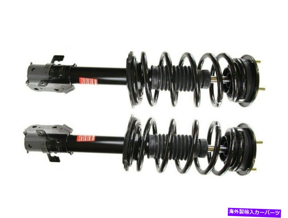 サスペンション モンローサスペンションフロントストラット＆コイルスプリングスキットセット2フォードエッジV6 AWD Monroe Suspension Front Struts & Coil Springs Kit Set of 2 For Ford Edge V6 AWD【並行輸入品】