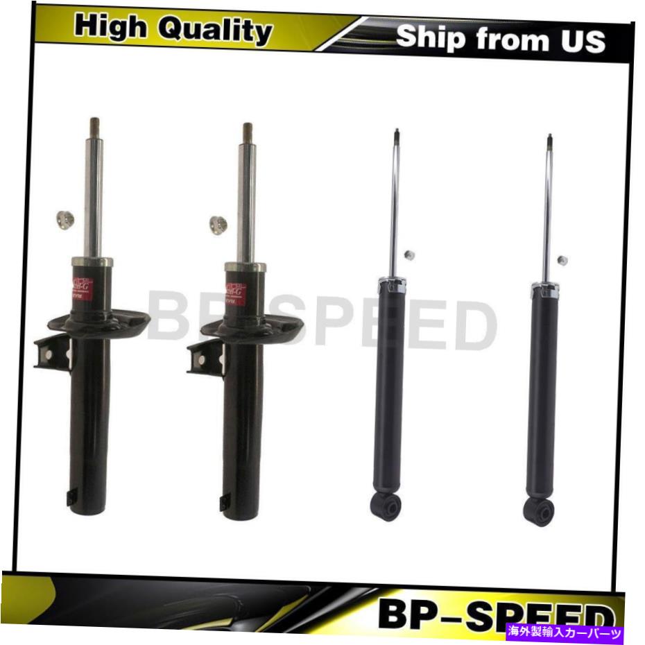 サスペンション アウディQ3 4 x Kybショック&ストラットフロントリアショックアブソーバーサスペンションストラット Fits Audi Q3 4 X KYB Shocks & Struts Front Rear Shock Absorber Suspension Struts【並行輸入品】|Us Custom Parts Shop USDM