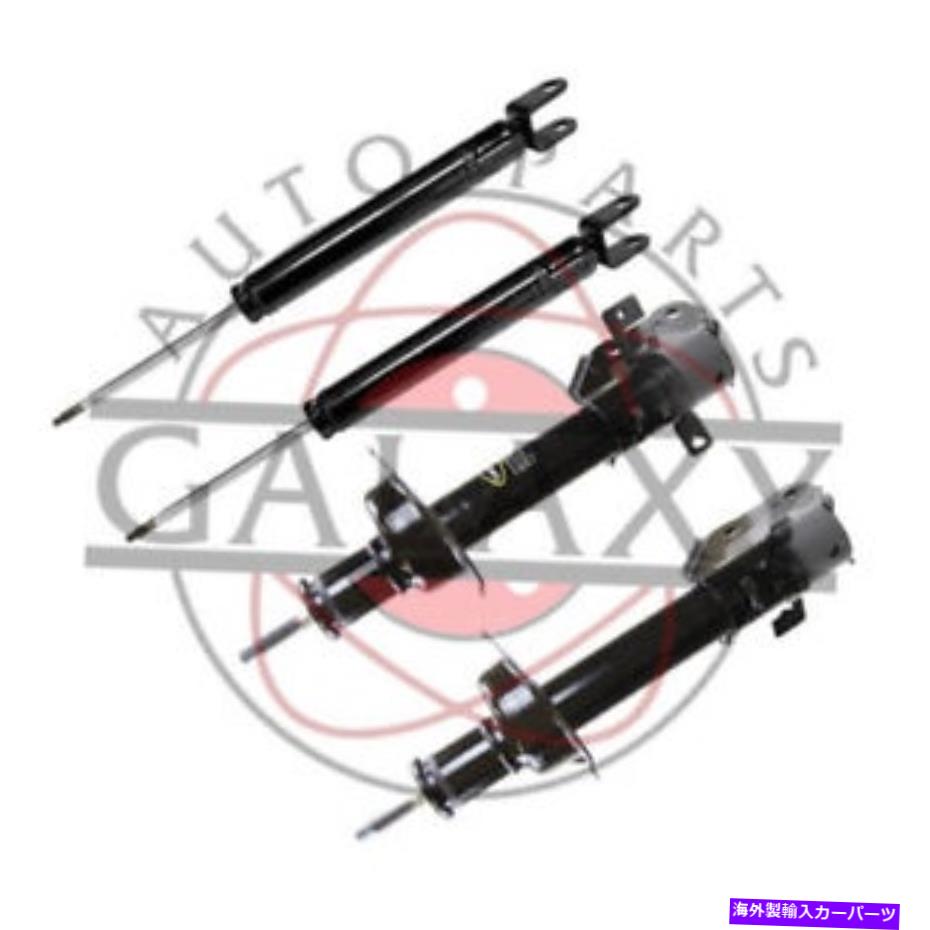 サスペンション フォードエッジ11-14用モンローの新しいフロント＆リアストラット交換キット Monroe New Front & Rear Strut Replacement Kit For Ford Edge 11-14【並行輸入品】｜Us Custom Parts Shop USDM