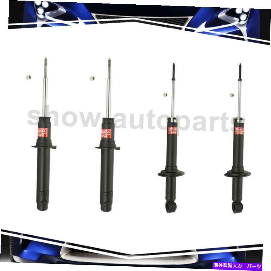 サスペンション Kyb Shocks＆Strutsフロントリア4OFサスペンションストラットヒュンダイソナタ KYB Shocks & Struts Front Rear 4Of Suspension Strut For Hyundai Sonata【並行輸入品】｜Us Custom Parts Shop USDM