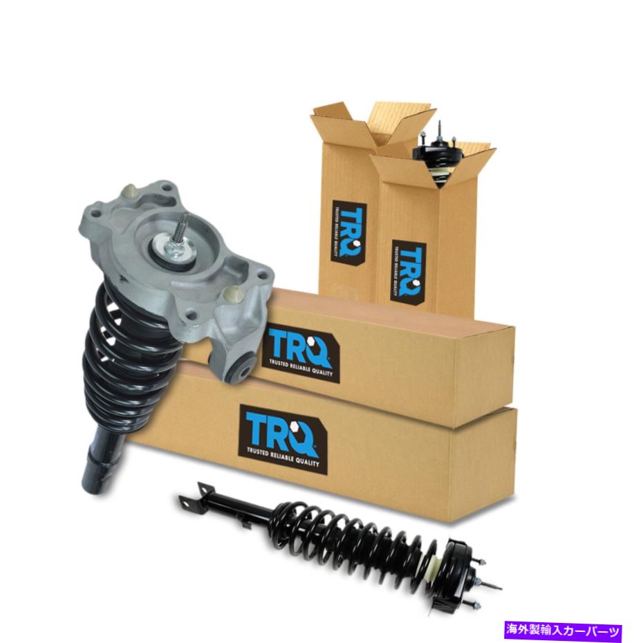 サスペンション 01-06の4のTRQストラット＆スプリングアセンブリフロントリアセット4 TRQ Strut & Spring Assembly Front Rear Set of 4 for 01-06 Sebring Stratus Sedan【並行輸入品】｜Us Custom Parts Shop USDM 118,030円