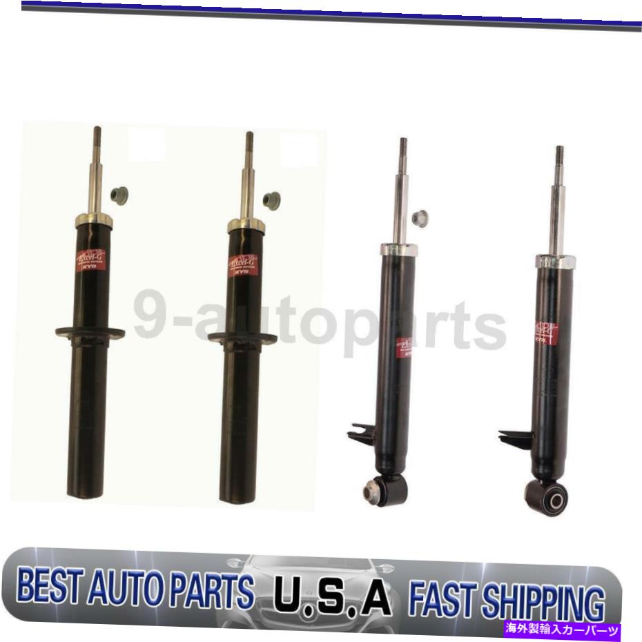 サスペンション KYBショックアブソーバーサスペンションストラットフロントリア左後部右4x x5 x6 bmw KYB Shock Absorber Suspension Strut Front Rear Left Rear Right 4X For X5 X6 BMW【並行輸入品】