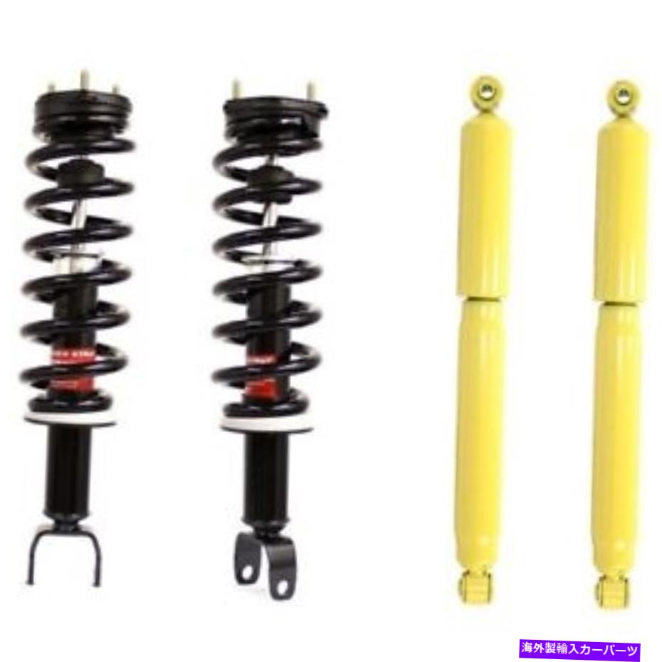 サスペンション Set-TS172292-Cショックアブソーバーとストラットアセンブリの4つのショックアブソーバーセット新しいLH＆RH SET-TS172292-C Monroe Set of 4 Shock Absorber and Strut Assemblies New LH & RH【並行輸入品】｜Us Custom Parts Shop USDM