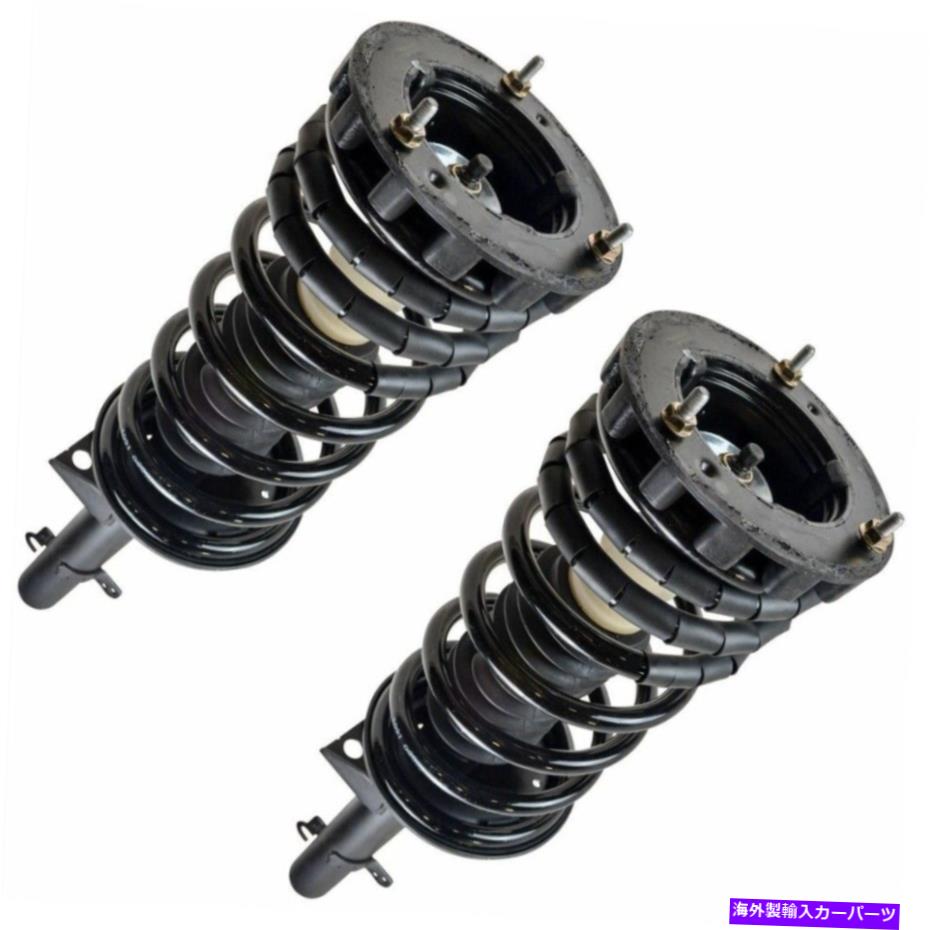 サスペンション リアロードされた完全なストラットスプリングアセンブリペアセット2PCフォードマーキュリー Rear Loaded Complete Strut Spring Assembly Pair Set 2pc For Ford Mercury【並行輸入品】|Us Custom Parts Shop USDM