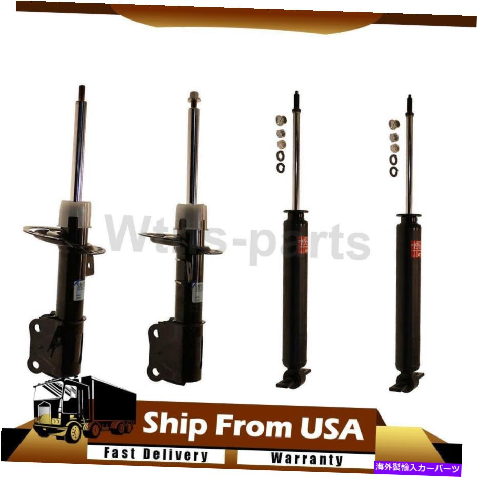 サスペンション 2013-2016 Ford FusionのKYBフロントリアショック＆ストラット＆19インチホイールを除く KYB Front Rear Shock & Struts For 2013-2016 Ford Fusion & Except 19 inch Wheels【並行輸入品】｜Us Custom Parts Shop USDM