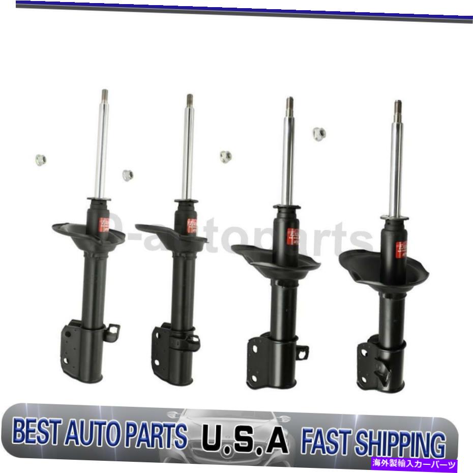 サスペンション 1993年から2001年のスバルインプレッサのKYBサスペンションストラットフロントリアの左＆右4 KYB Suspension Strut Front Rear Left & Right 4 Of For 1993-2001 Subaru Impreza【並行輸入品】｜Us Custom Parts Shop USDM
