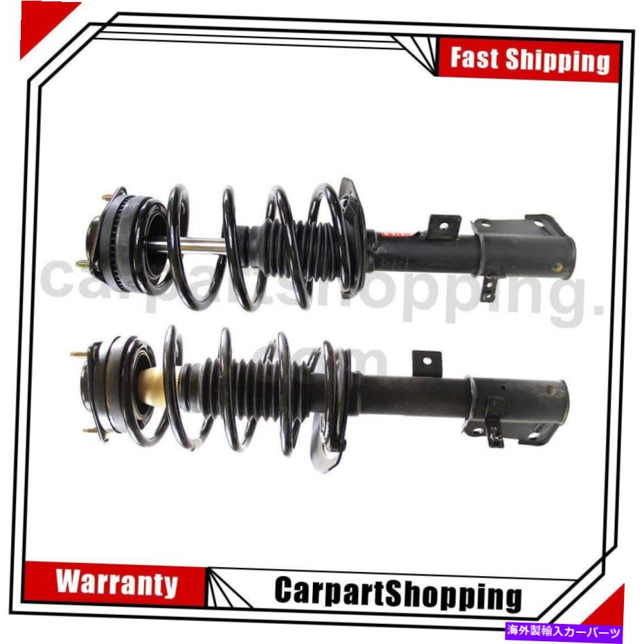 サスペンション 2つのモンローサスペンションストラットとコイルスプリングアセンブリフロントクライスラー200 2 Monroe Suspension Struts and Coil Spring Assembly Front For Chrysler 200【並行輸入品】|Us Custom Parts Shop USDM