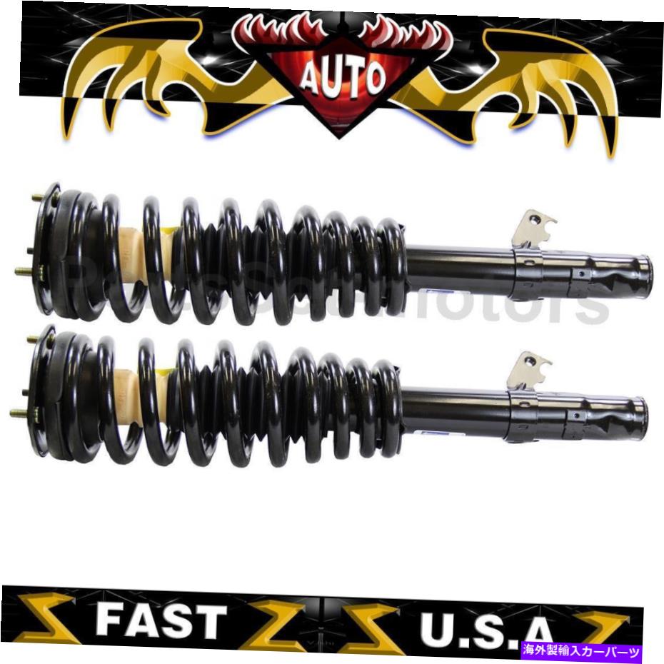 サスペンション フロントモンローサスペンションストラットとコイルスプリングアセンブリ2006-2009 Front Monroe Suspension Strut and Coil Spring Assembly Fits for Fusion 2006-2009【並行輸入品】｜Us Custom Parts Shop USDM