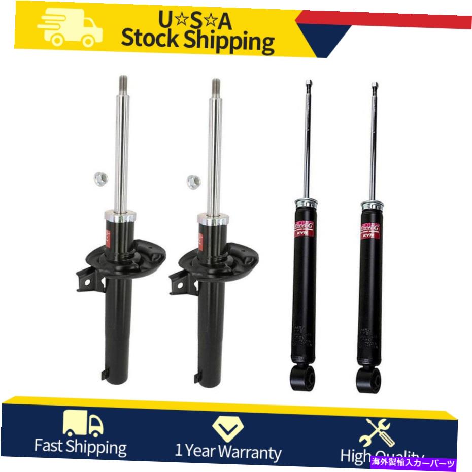 サスペンション フロントリアの左、フォルクスワーゲンゴルフのための右のKybショックとストラット Front Rear Left,Right KYB Shocks and Struts For Volkswagen Golf【並行輸入品】|Us Custom Parts Shop USDM