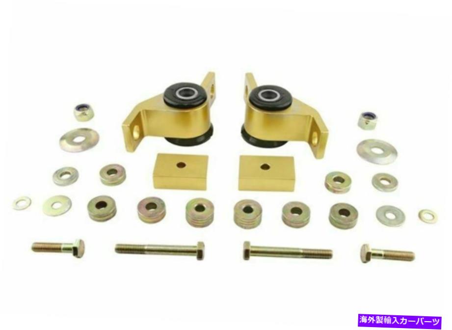 サスペンション ホワイトライン-KCA362-コントロールアーム - 下部内側ブッシング Whiteline - KCA362 - Control arm - lower inner rear bushing【並行輸入品】|Us Custom Parts Shop USDM