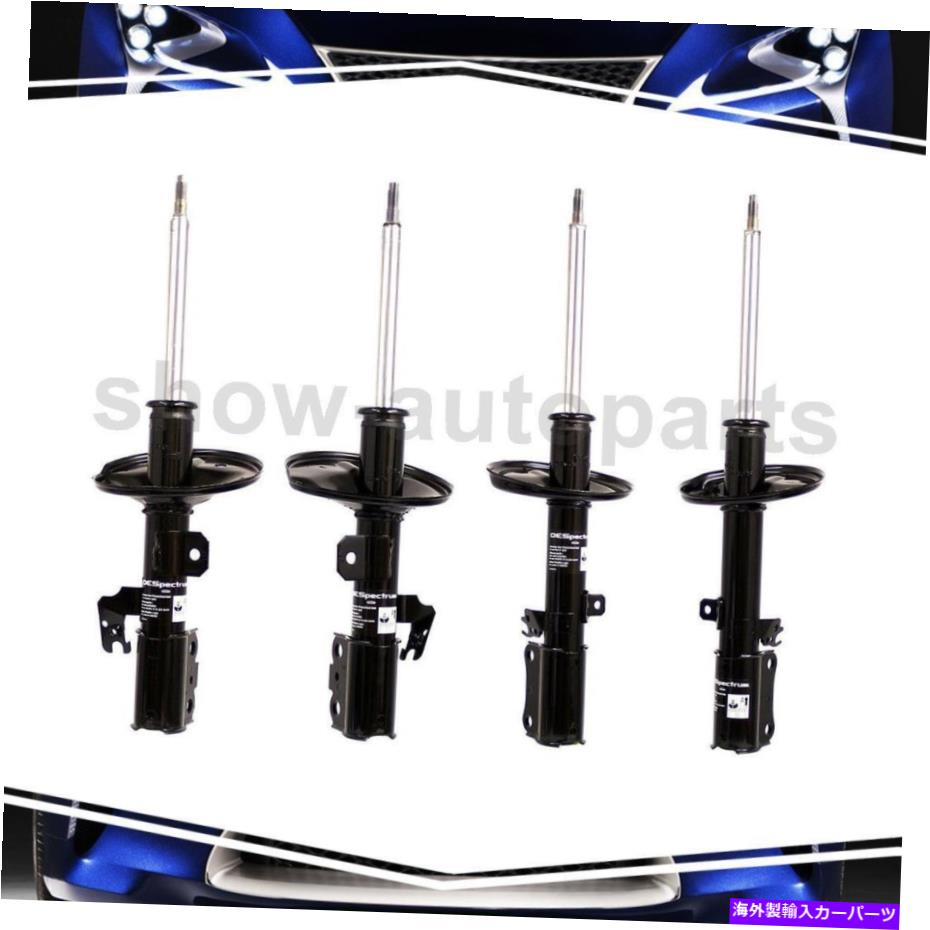 サスペンション モンローフロントリア左右4xサスペンションストラットトヨタカムリ2002-2003 Monroe Front Rear Left Right 4X Suspension Strut For Toyota Camry 2002-2003【並行輸入品】|Us Custom Parts Shop USDM