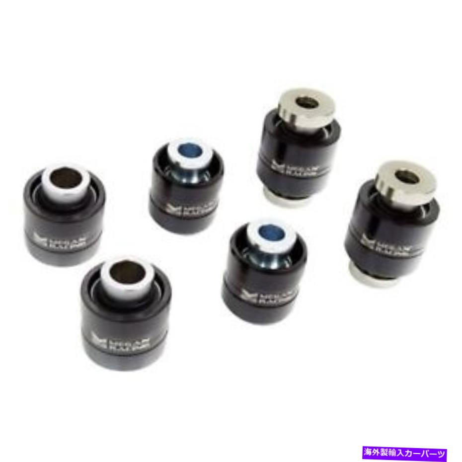 サスペンション ホンダS2000 2000-2009ミーガンレーシングリアローコントロールアーム球面ベアリング For Honda S2000 2000-2009 Megan Racing Rear Lower Control Arm Spherical Bearings【並行輸入品】|Us Custom Parts Shop USDM
