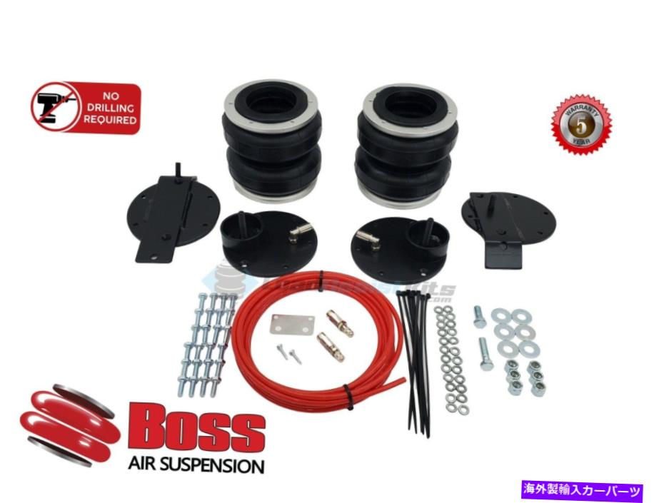 サスペンション 2019-2022 RAM 1500のボスバッグエアサスペンションコイルロードアシストキット BOSS Bag Air Suspension Coil Load Assist Kit for 2019-2022 RAM 1500【並行輸入品】|Us Custom Parts Shop USDM