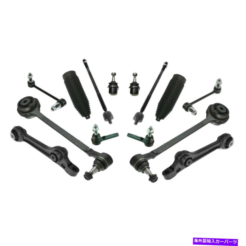 サスペンション 14 PCサスペンションキット適合 14 Pc Suspension Kit Fits 2019-2020 Dodge Charger Supercharged 6.2L V8 GAS OHV |【並行輸入品】