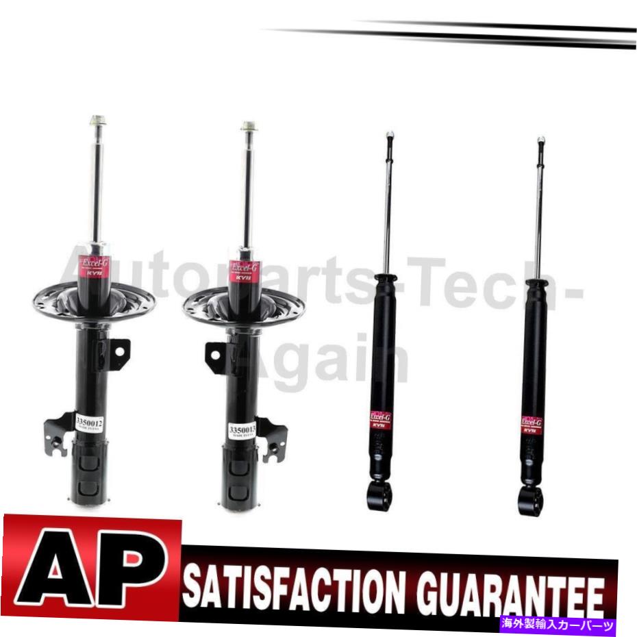 サスペンション Kybショックとストラットリアフロント4xトヨタ2015-2019 KYB Shocks and Struts Rear Front 4X For Toyota 2015-2019【並行輸入品】｜Us Custom Parts Shop USDM