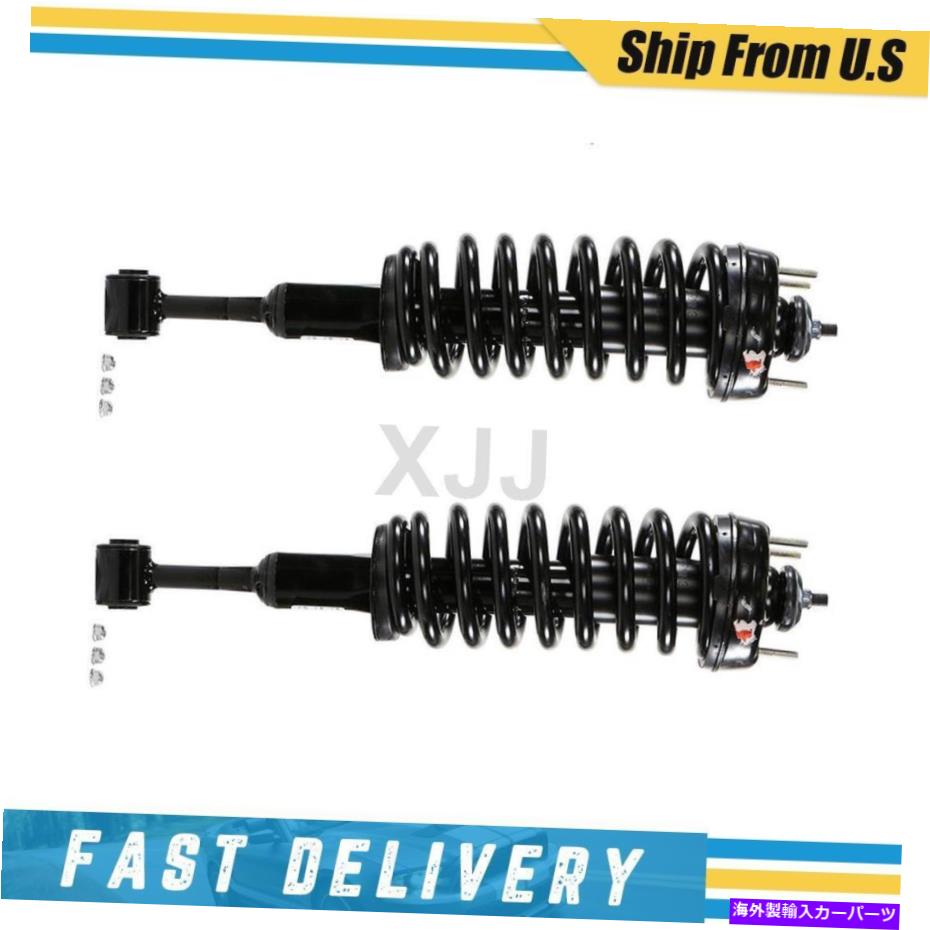 サスペンション モンロー2フロント完全なストラットコイルスプリング2007-2010フォードエクスプローラースポーツTRAC Monroe 2 Front Complete Strut Coil Spring For 2007-2010 Ford Explorer Sport Trac【並行輸入品】｜Us Custom Parts Shop USDM