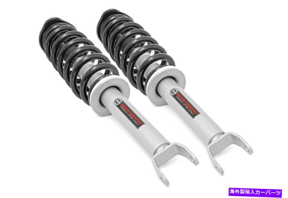 サスペンション Dodge 6in Lifted N3 Struts 12-18 RAM 1500 500026のラフカントリー Rough Country for Dodge 6in Lifted N3 Struts 12-18 Ram 1500 500026【並行輸入品】｜Us Custom Parts Shop USDM