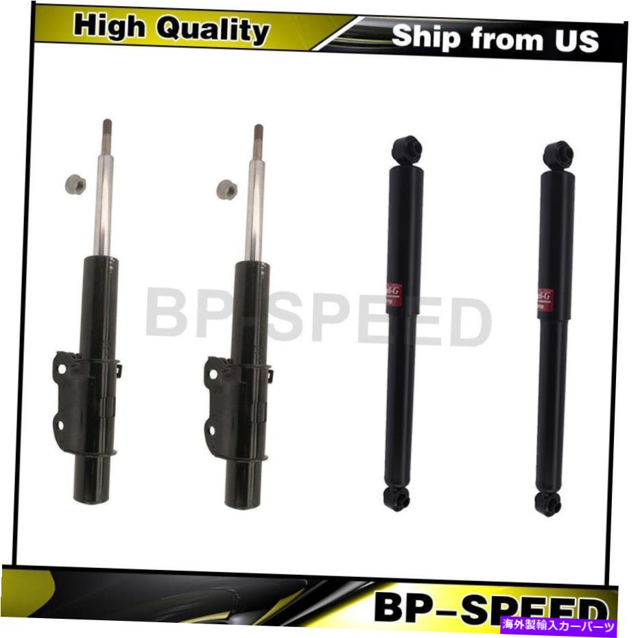 サスペンション フロントリアショックアブソーバーサスペンションストラット4 x Kyb for Mercedes-benz 2010-2013 Front Rear Shock Absorber Suspension Struts 4 X KYB For Mercedes-Benz 2010-2013【並行輸入品】｜Us Custom Parts Shop USDM