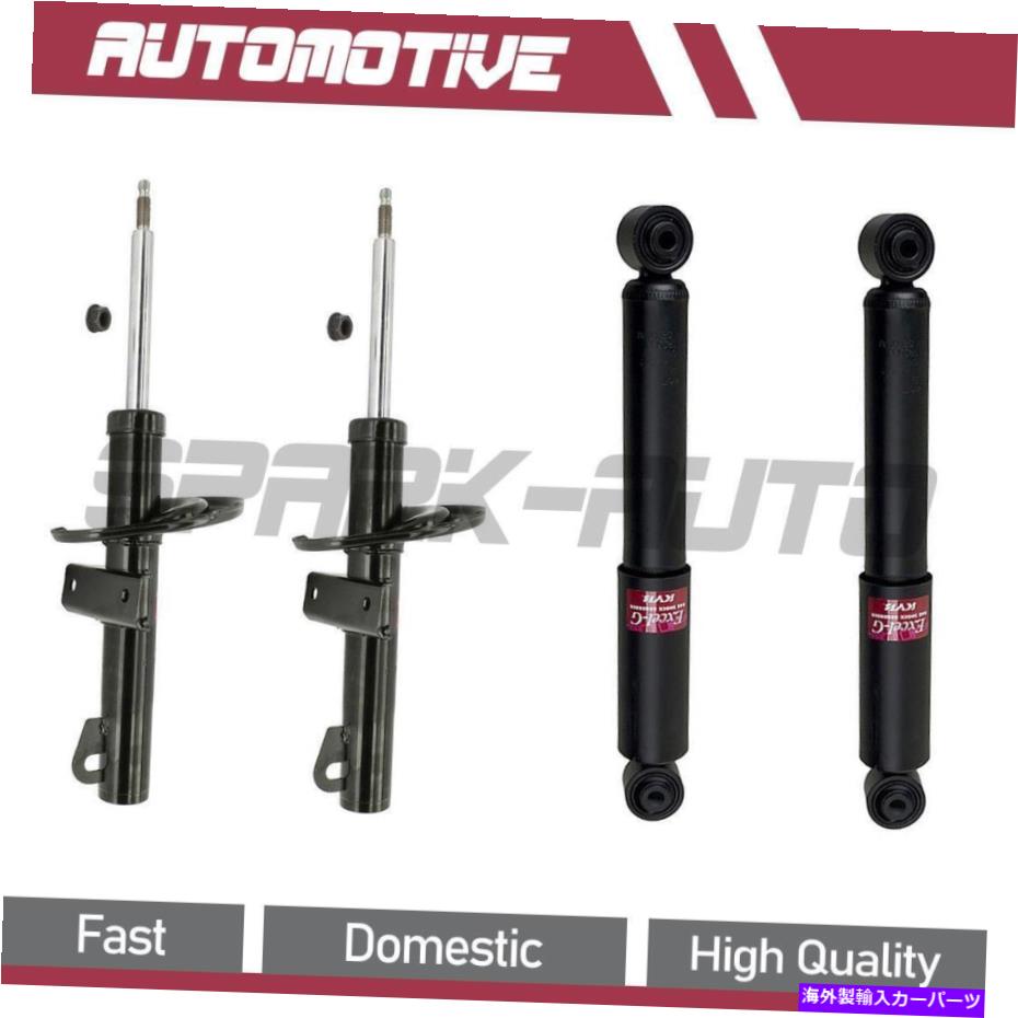 サスペンション 2004年から2007年の4PCS FORD FREESTARフロント+リアショックアブソーバーサスペンションストラット 4PCS For 2004-2007 Ford Freestar Front+Rear Shock Absorber Suspension Strut【並行輸入品】|Us Custom Parts Shop USDM