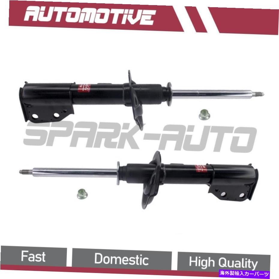 サスペンション 2010年から2017年のシボレーequinoxの2PCSフロント左フロントサスペンションストラット 2PCS Front Left Front Right Suspension Strut For 2010-2017 Chevrolet Equinox【並行輸入品】｜Us Custom Parts Shop USDM