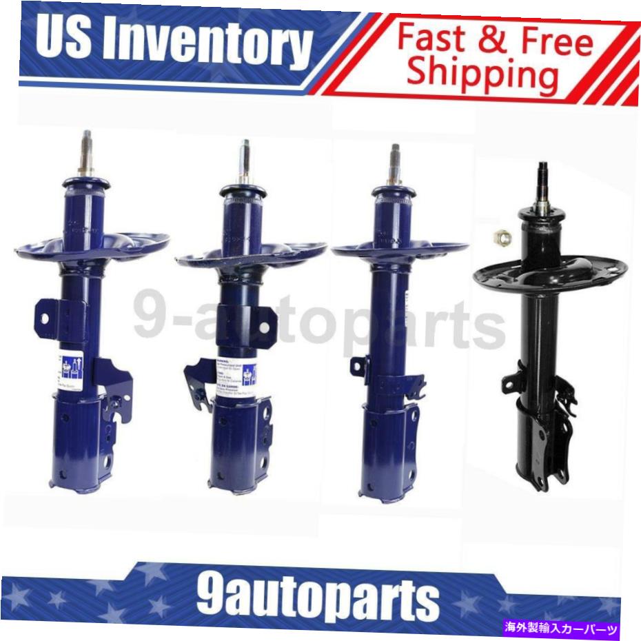 サスペンション フィット2006トヨタソララモンローサスペンションストラットフロントリア左&右4セット Fits 2006 Toyota Solara Monroe Suspension Strut Front Rear Left & Right Set of 4【並行輸入品】|Us Custom Parts Shop USDM