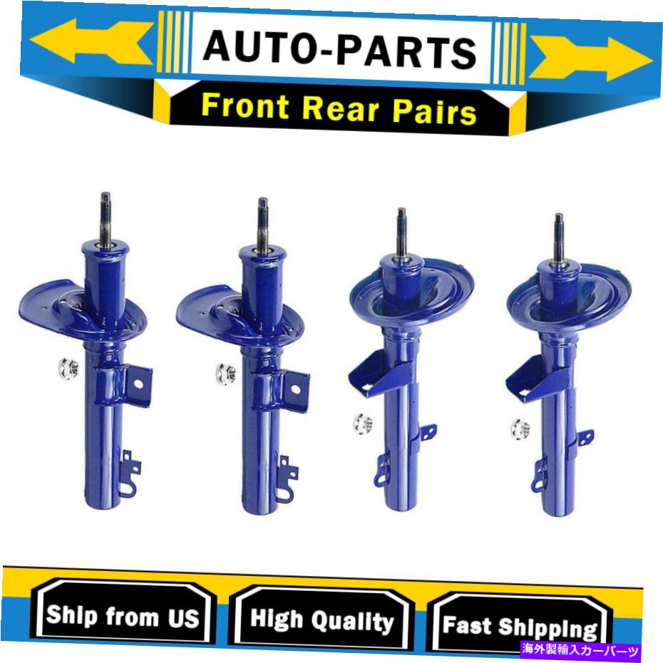 サスペンション 4xサスペンションストラットフロントリアペア2006年から2007年のモンロー、フォード、トーラスZ054 4X Suspension Strut Front Rear Pairs Monroe for 2006-2007,Ford,Taurus-Z054【並行輸入品】｜Us Custom Parts Shop USDM