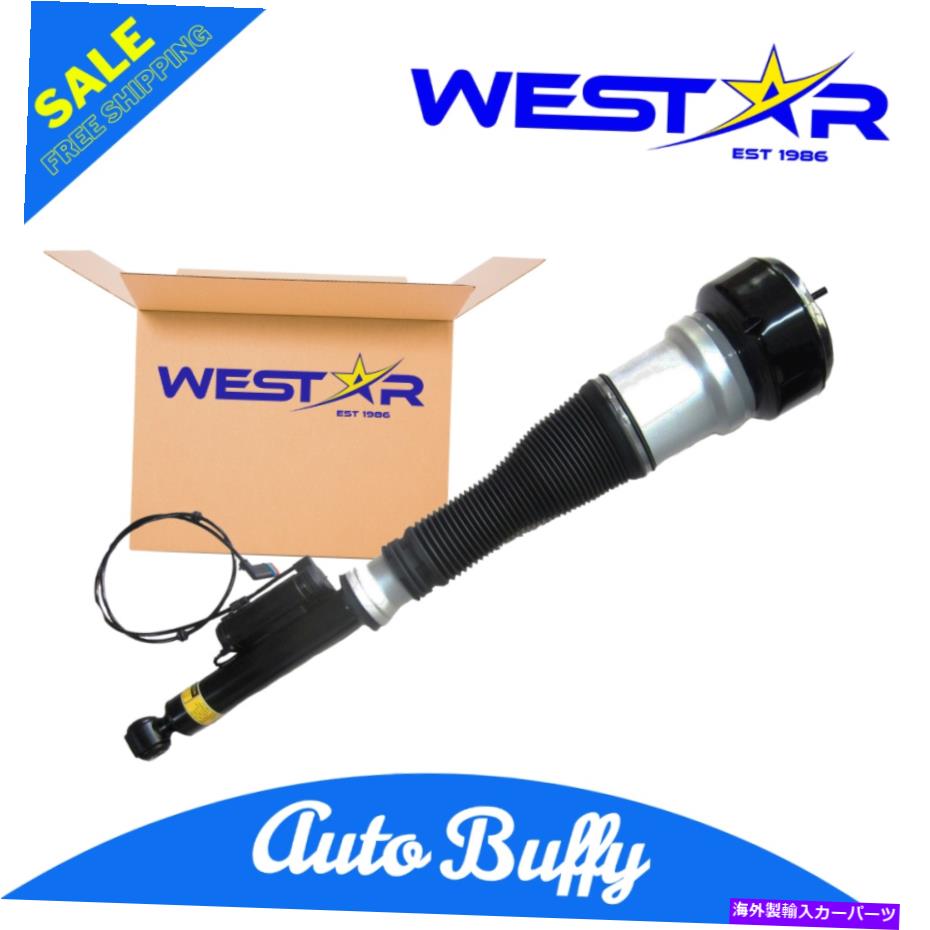 サスペンション Westar Rear R Air Strut Fit Mercedes-Benz CL500 CL550 CL600 S400 S450 S500 S550 WESTAR Rear R Air Strut Fit Mercedes-Benz CL500 CL550 CL600 S400 S450 S500 S550【並行輸入品】|Us Custom Parts Shop USDM