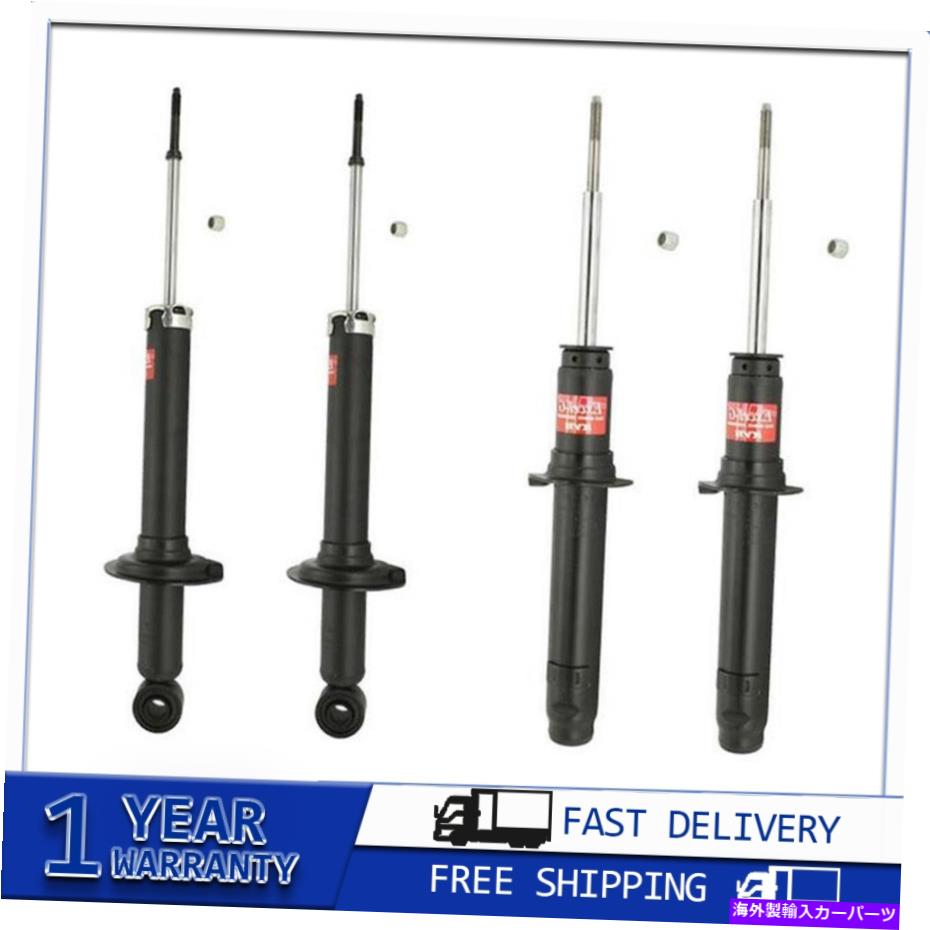 サスペンション 2004年から2006年のKia Amanti 4xフロントリアKybショック＆ストラットサスペンションストラット For 2004~2006 Kia Amanti 4x Front Rear KYB Shocks & Struts Suspension Struts【並行輸入品】