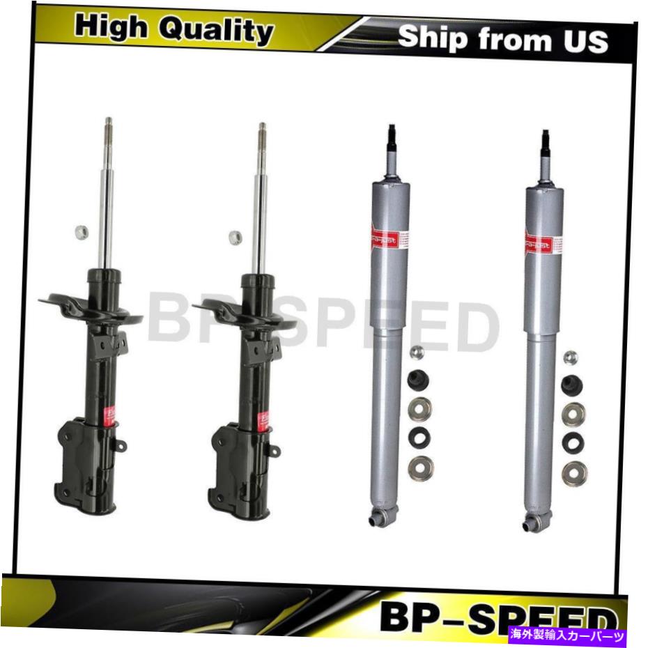 サスペンション フロントリアショックアブソーバーサスペンションストラット4 x KYB For Ford 2005-2010 Front Rear Shock Absorber Suspension Struts 4 X KYB For Ford 2005-2010【並行輸入品】|Us Custom Parts Shop USDM