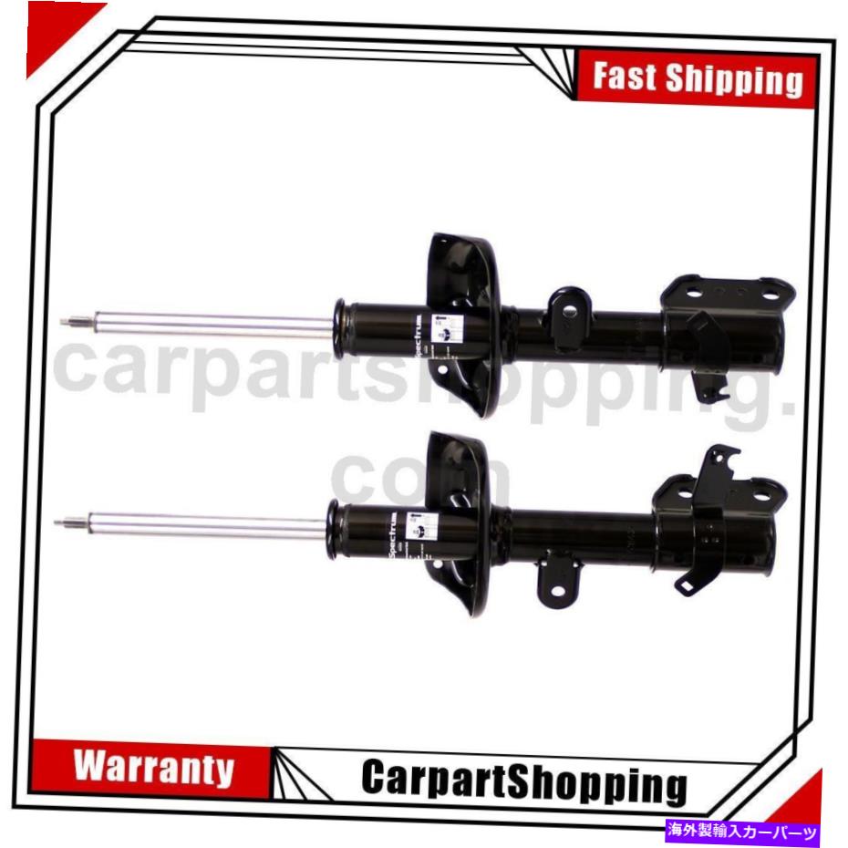 サスペンション 2つのモンローショック＆ストラットサスペンションストラットフロントフロント2008-2010 2 Monroe Shocks & Struts Suspension Struts Front For Honda 2008-2010【並行輸入品】｜Us Custom Parts Shop USDM 114,840円