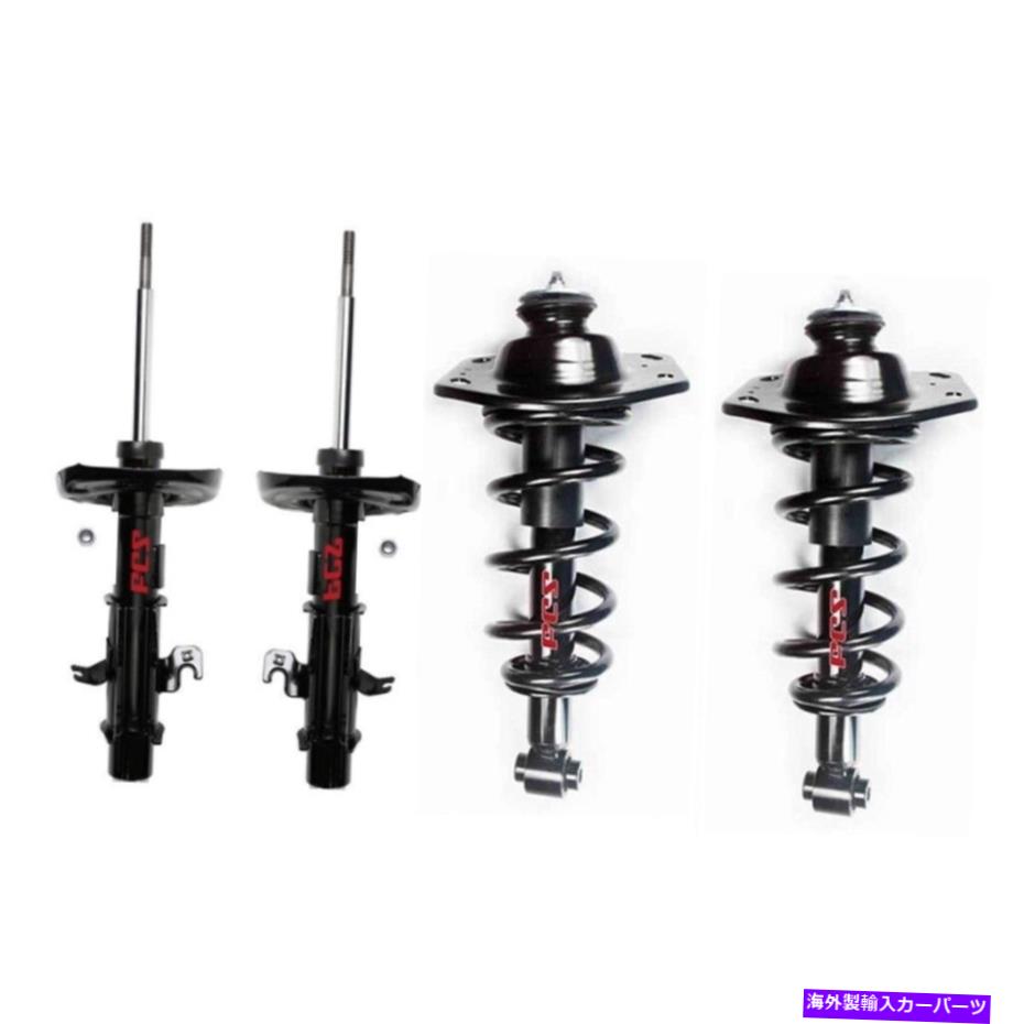 サスペンション FCSフロントストラットとリアストラットコイルスプリングアセンブリキットシボレーカマロSS 6.2 FCS Front Struts & Rear Strut Coil Spring Assemblies Kit For Chevy Camaro SS 6.2【並行輸入品】|Us Custom Parts Shop USDM