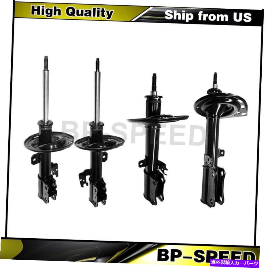 サスペンション トヨタカムリ4 xモンローショック＆ストラットフロントリアサスペンションストラット Fits Toyota Camry 4 X Monroe Shocks & Struts Front Rear Suspension Strut【並行輸入品】 122,045円