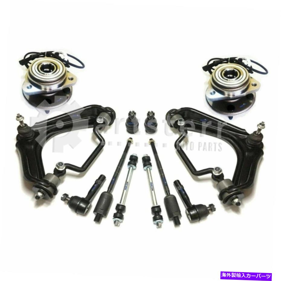 サスペンション 12 PCサスペンションキットは2003 Ford Explorer 4.0L V6 Flex SOHCに適合します| PS36242-ACパーツ 12 Pc Suspension Kit Fits 2003 Ford Explorer 4.0L V6 FLEX SOHC | PS36242-AC Part【並行輸入品】