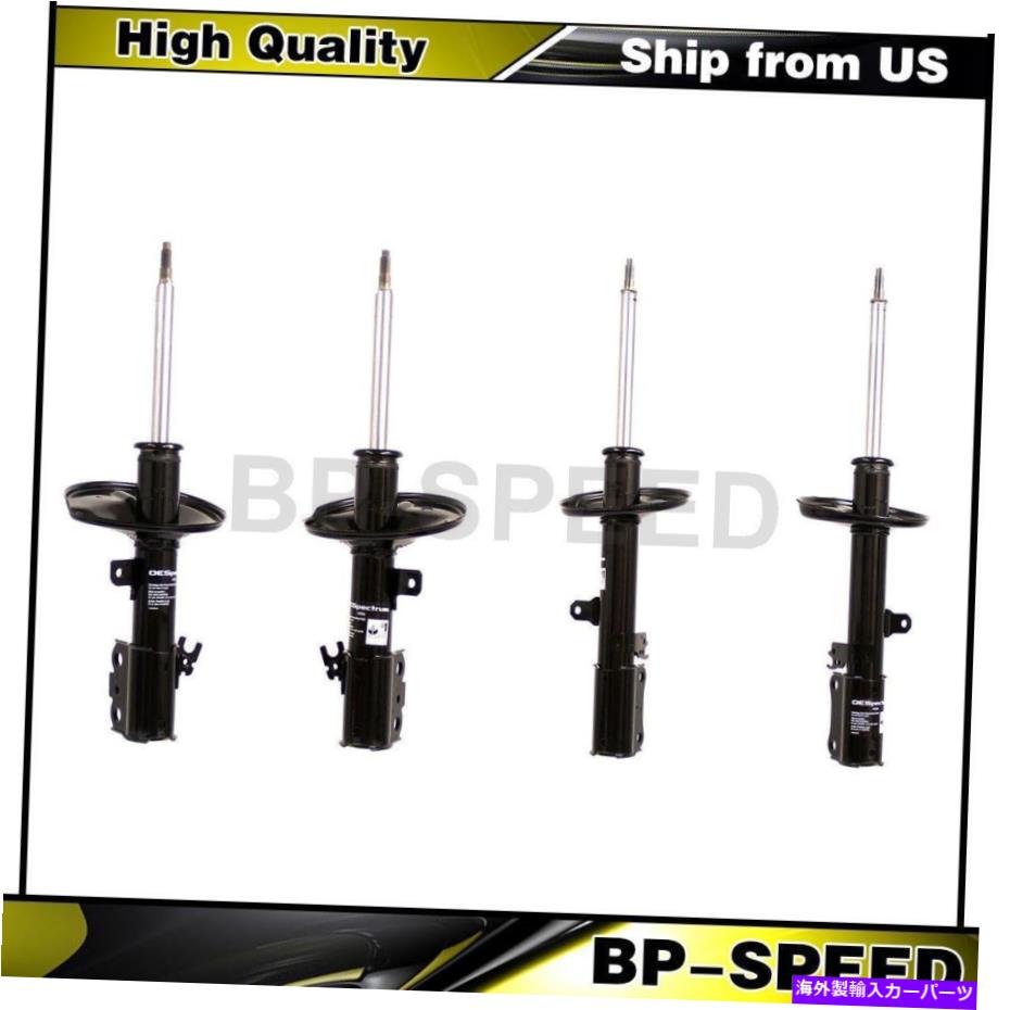 サスペンション トヨタアバロン4 xモンローショック&ストラットフロントリアサスペンションストラット Fits Toyota Avalon 4 X Monroe Shocks & Struts Front Rear Suspension Strut【並行輸入品】|Us Custom Parts Shop USDM