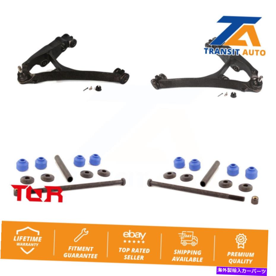 サスペンション シボレーシルバードのフロントサスペンションコントロールアームボールジョイントリンク1500 XL Front Suspension Control Arm Ball Joint Link Kit For Chevrolet Silverado 1500 XL【並行輸入品】|Us Custom Parts Shop USDM