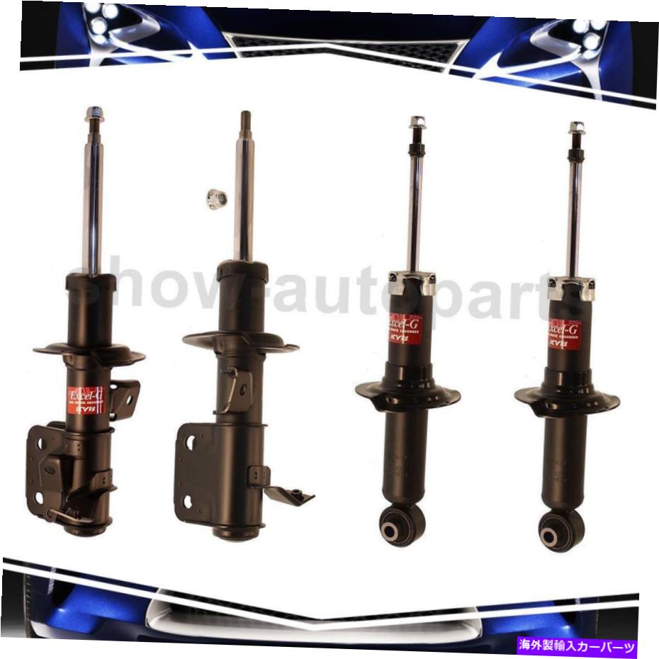 サスペンション Kyb Shocks＆Struts Lear Front 4of Suspention Strut for Toyota 86 2019-2019 KYB Shocks & Struts Rear Front 4Of Suspension Strut For Toyota 86 2019-2019【並行輸入品】｜Us Custom Parts Shop USDM 114,840円