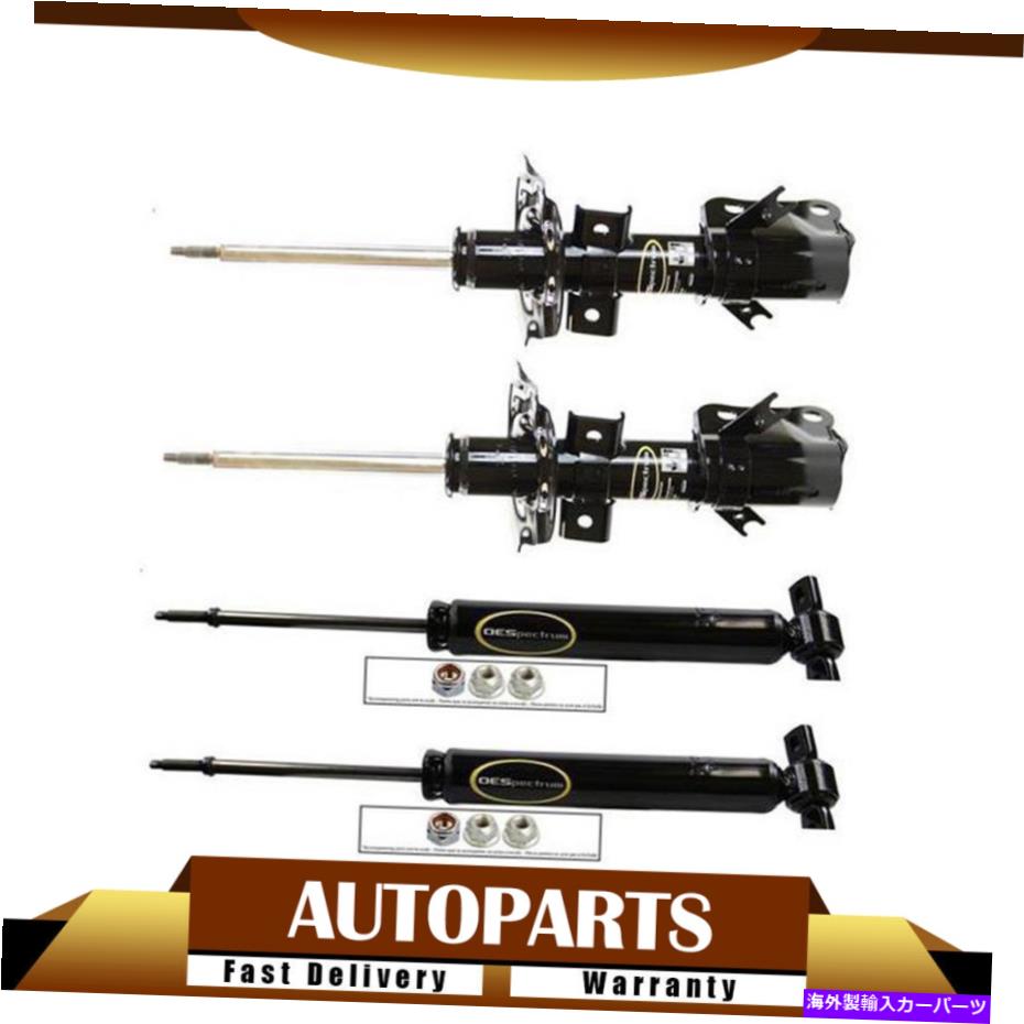サスペンション Monroe 4PCS Ford Fusion 2013-2016のフロント＆リアショックとサスペンションストラット Monroe 4PCS Front&Rear Shocks and Suspension Struts For FORD FUSION 2013-2016【並行輸入品】｜Us Custom Parts Shop USDM