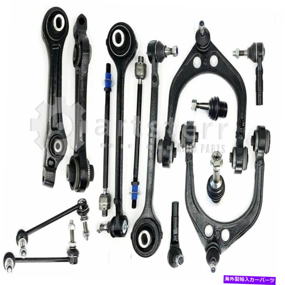 サスペンション 18 PCSサスペンションキットフィット2008-2010ダッジ充電器6.1L V8ガスOHV | PS39125-AT 18 PCS Suspension Kit Fits 2008-2010 Dodge Charger 6.1L V8 GAS OHV | PS39125-AT【並行輸入品】