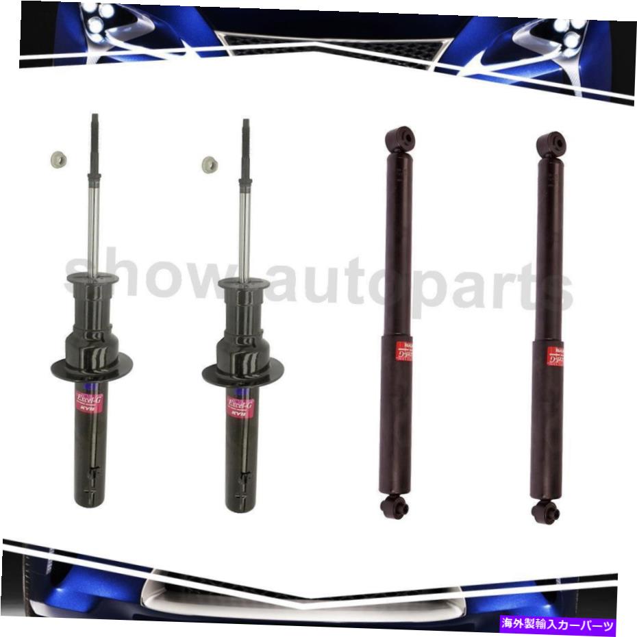 サスペンション KYBフロントリア4OFショックアブソーバーサスペンションストラットジープグランドチェロキー用 KYB Front Rear 4Of Shock Absorber Suspension Strut For Jeep Grand Cherokee【並行輸入品】