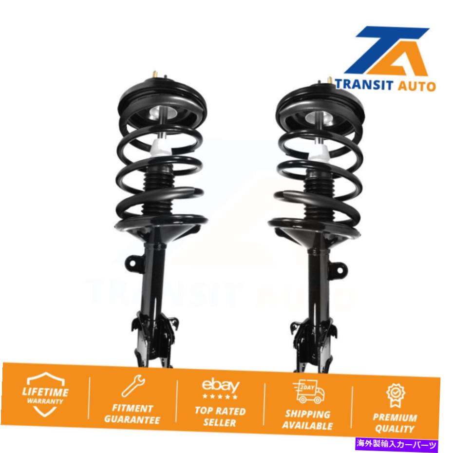 サスペンション フロントコンプリートショックストラットコイルスプリングアセンブリキットホンダパイロットAcura Mdx Front Complete Shocks Strut Coil Spring Assemblies Kit For Honda Pilot Acura MDX【並行輸入品】|Us Custom Parts Shop USDM