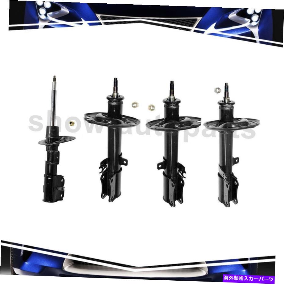 サスペンション モンローフロントリア4OFサスペンションストラットトヨタカムリ Monroe Front Rear 4Of Suspension Strut For Toyota Camry【並行輸入品】|Us Custom Parts Shop USDM