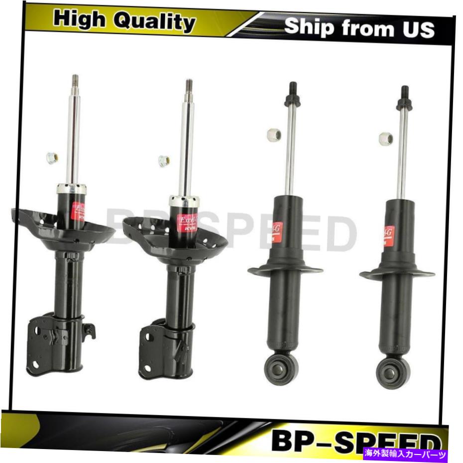 サスペンション Subaru Legacy 2005-2009 4 X KYBリアフロントサスペンションストラット Fits Subaru Legacy 2005-2009 4 X KYB Rear Front Suspension Strut【並行輸入品】｜Us Custom Parts Shop USDM 114,840円