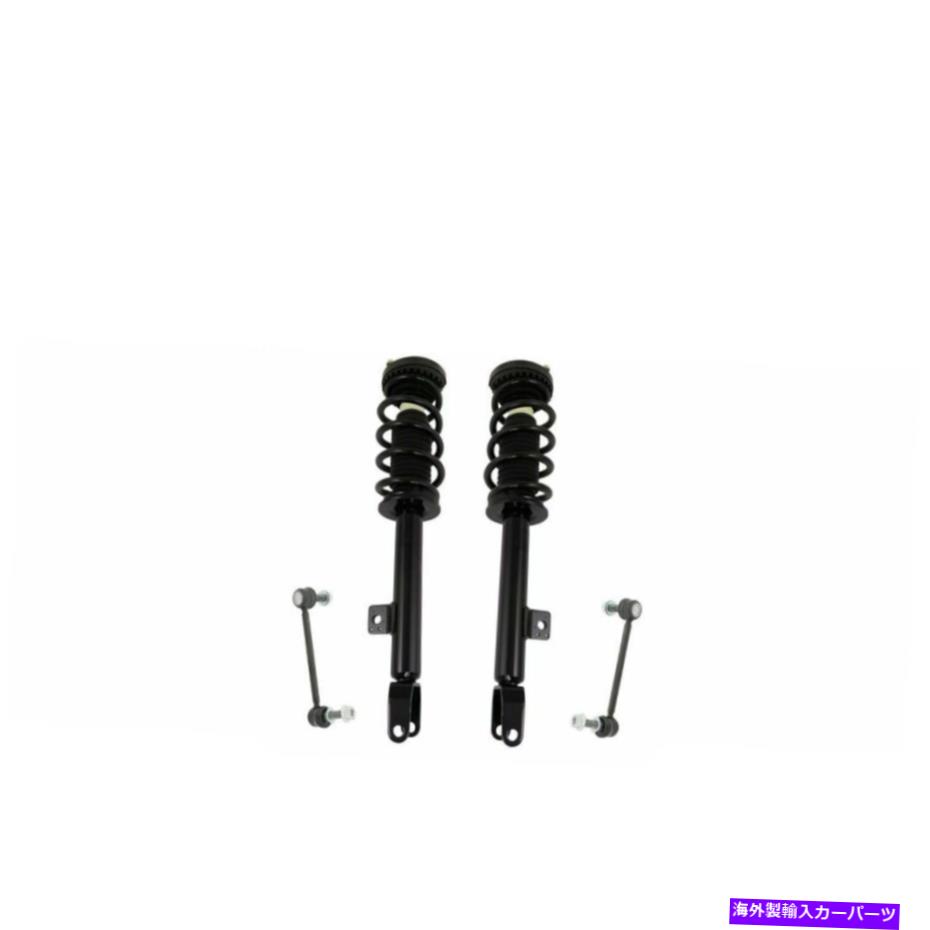 サスペンション フロントロードされた完全なストラットスプリングアセンブリスウェイバーリンク4PCキット用ダッジ Front Loaded Complete Strut Spring Assembly Sway Bar Link 4pc Kit For Dodge【並行輸入品】｜Us Custom Parts Shop USDM