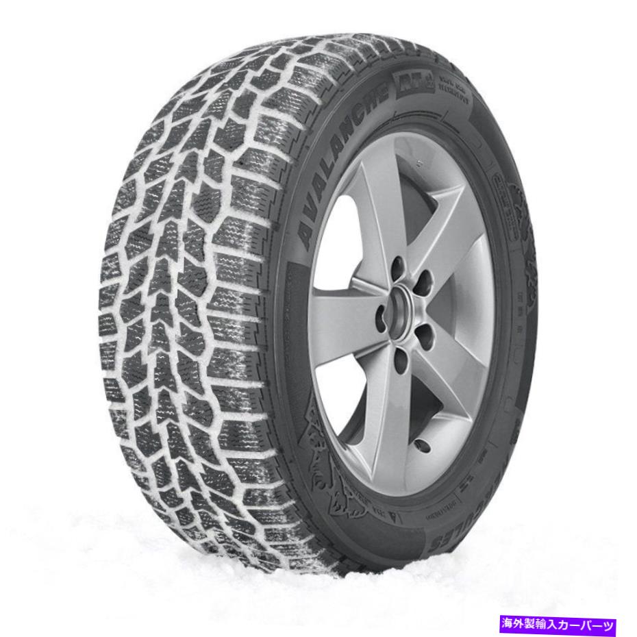 ホイール　４本セット 4つのタイヤのヘラクレスセット225 / 50R17 H AVALANCHE RT冬 /雪 /燃料効率 Hercules Set of 4 Tires 225/50R17 H AVALANCHE RT Winter / Snow / Fuel Efficient【並行輸入品】