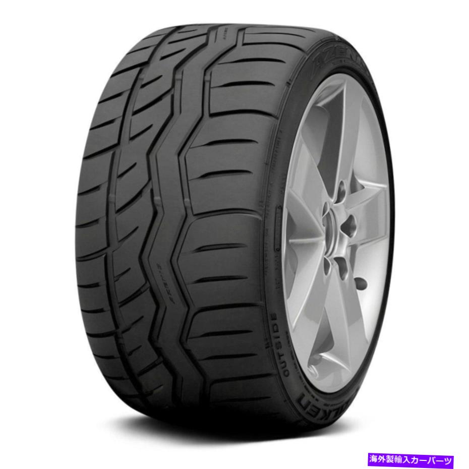 ホイール 4本セット 4つのタイヤのファルケンセット215 / 40R17 W Azenis RT615Kプラス夏 /パフォーマンス Falken Set of 4 Tires 215/40R17 W AZENIS RT615K PLUS Summer / Performance【並行輸入品】|Us Custom Parts Shop USDM