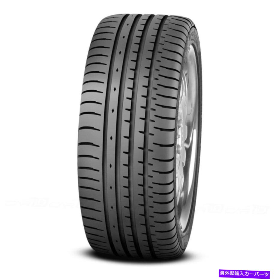 ホイール　４本セット 4つのタイヤ245 / 40R17 W PHI-Rオールシーズン /パフォーマンスのAcceleraセット Accelera Set of 4 Tires 245/40R17 W PHI-R All Season / Performance【並行輸入品】