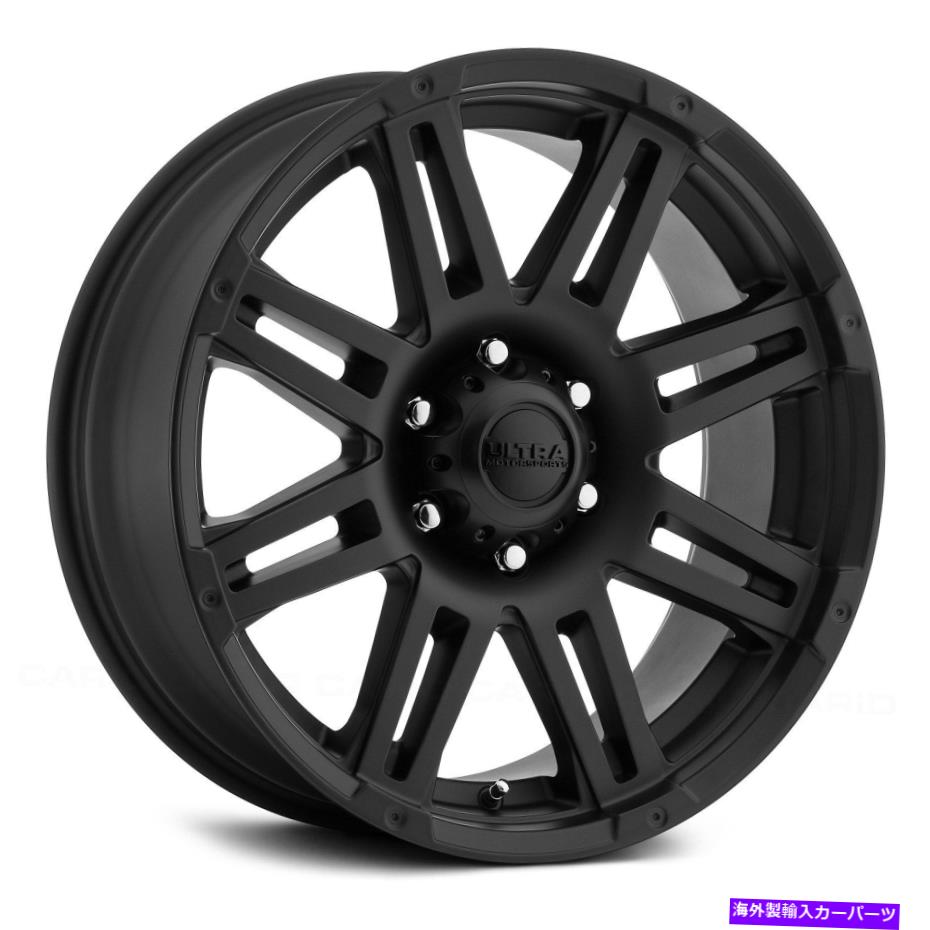 ホイール 4本セット ウルトラ226SBマシンホイール15x6(0、6x139.7、105)4のブラックリムセット Ultra 226SB MACHINE Wheels 15x6 (0, 6x139.7, 105) Black Rims Set of 4【並行輸入品】|Us Custom Parts Shop USDM