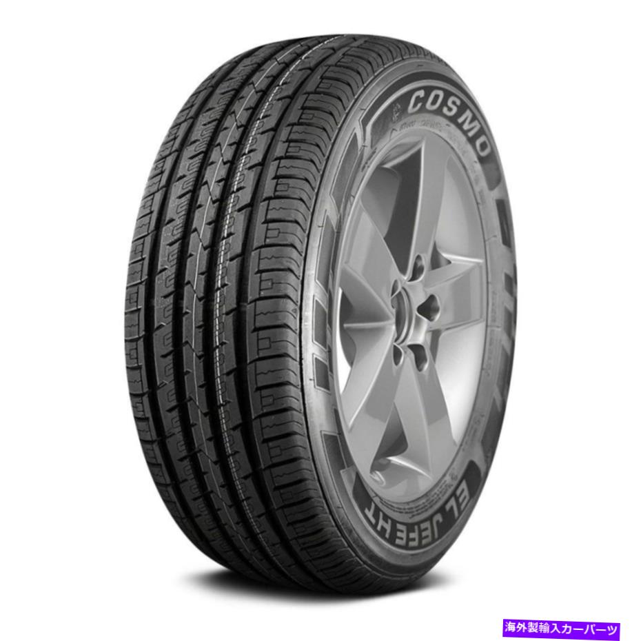 ホイール　４本セット 4つのタイヤのコスモセット265 / 60R18 H EL JEFE HTオールシーズン /トラック / SUV Cosmo Set of 4 Tires 265/60R18 H EL JEFE HT All Season / Truck / SUV【並行輸入品】