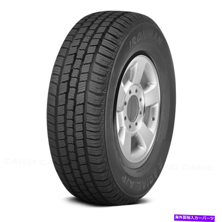 ホイール　４本セット 4つのタイヤのアイアンマンセット265 / 70R17 TラジアルA / Pオールシーズン /トラック / SUV Ironman Set of 4 Tires 265/70R17 T RADIAL A/P All Season / Truck / SUV【並行輸入品】